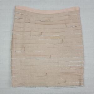 Robert Rodriguez silk tiered mini skirt 8